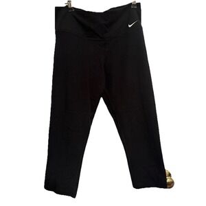 Women's Nike Dri Fit Capri Leggings Size Small